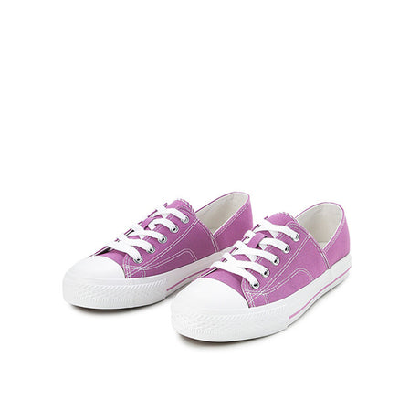 Hush Puppies Sepatu Wanita Lace Up Josie Layla In Purple