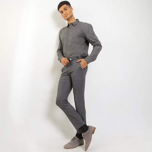 Hush Puppies Pakaian Pria Shirt Capitol In Black