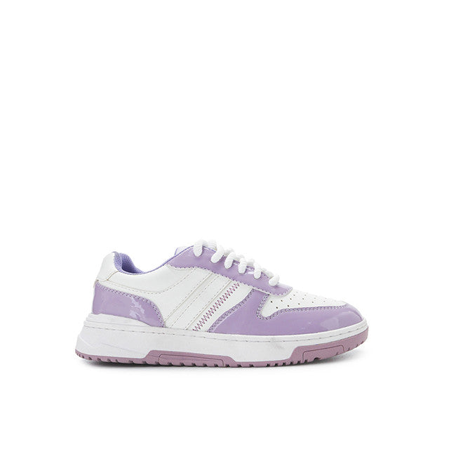 Suva In White/Purple