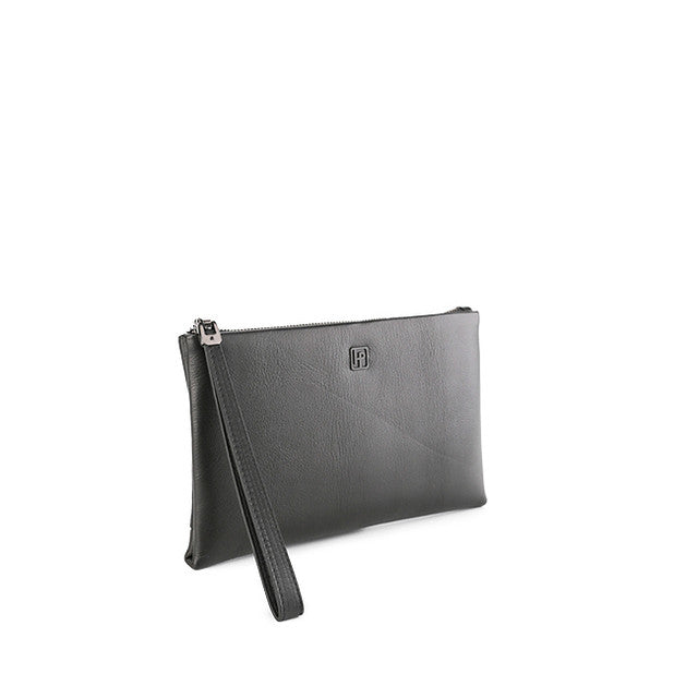 Hush Puppies Tas Pria Nigel Clutch In Black