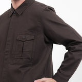 Obermain Pakaian Pria Jacket Galliot In Brown