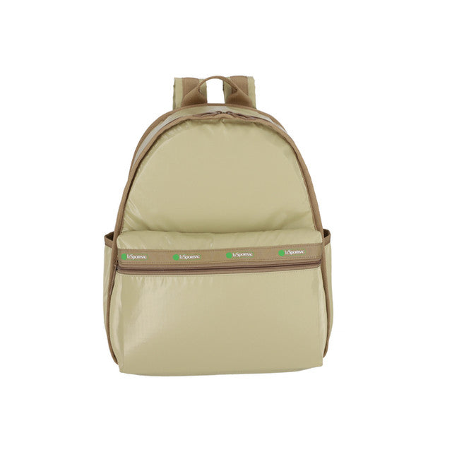 LeSportsac Tas Wanita Basic Backpack In 50Th Khaki Shine