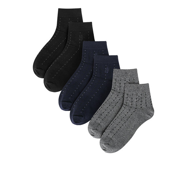 Obermain Aksesoris Kaos Kaki Unisex Ob Half Sock In Multi Color -OSMH2240BK000