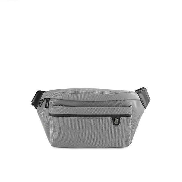 Hush Puppies Tas Pria Kelvin Waist Bag In Grey
