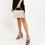 Ava Crossbody Bag In Beige