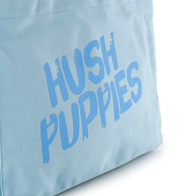 Canvas Bag L Tone Pastel In Pastel Blue