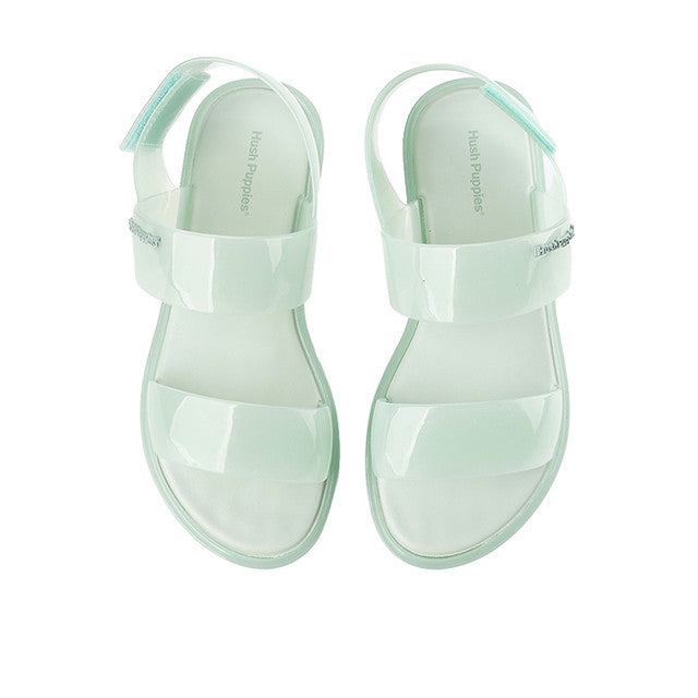 Hush Puppies Sandal Wanita Flats Rowan In Mint