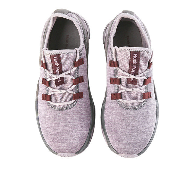 Hush Puppies Sepatu Wanita Sneakers Charge Sneaker In Hazy Plum Textile