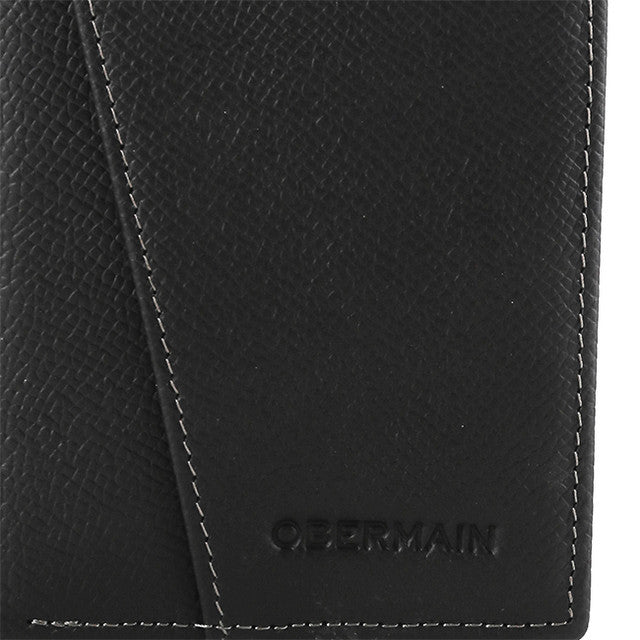 Norris Card Wallet In Black