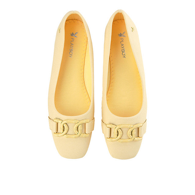 Playboy Sepatu Wanita Izmy In Yellow