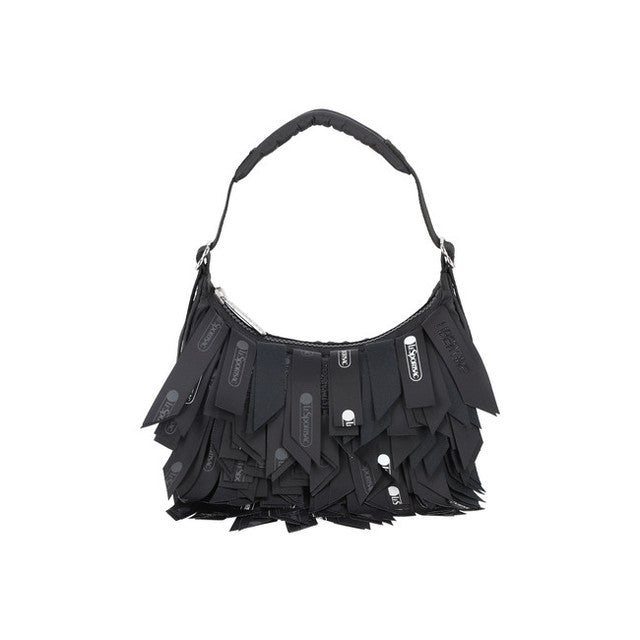LeSportsac Tas Wanita Small Fringe Hobo In Ll Fringe