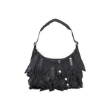 LeSportsac Tas Wanita Small Fringe Hobo In Ll Fringe
