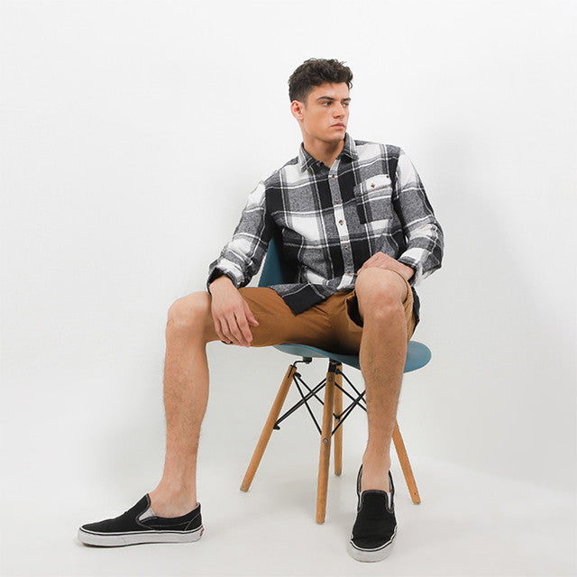 Hush Puppies Pakaian Pria Shirt Kendo In Black