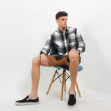 Hush Puppies Pakaian Pria Shirt Kendo In Black