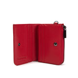 Hush Puppies Aksesoris Unisex Ava Bi Fold V Lanyard In Red