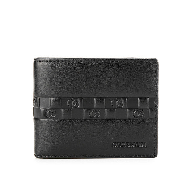 Obermain Aksesoris Pria Backpack Drake Short Wallet In Black