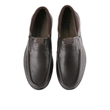 Hush Puppies Sepatu Pria Jettro Slip On In Coffe