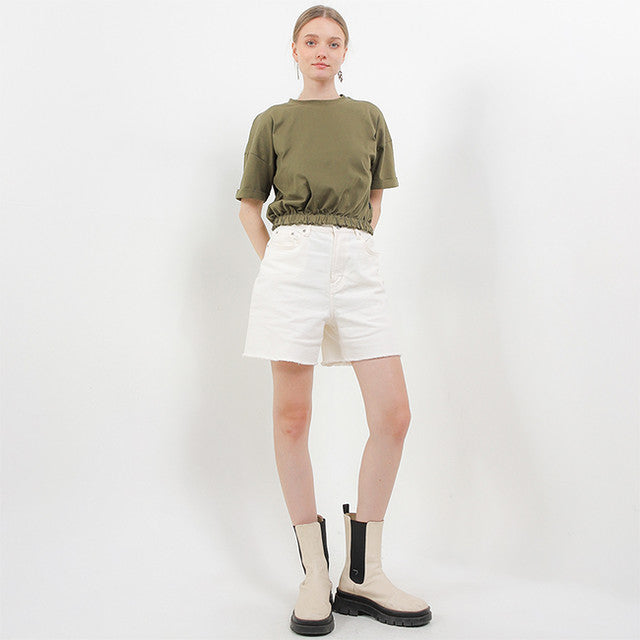 Hush Puppies Pakaian Wanita Luxina In Olive