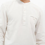Hush Puppies Pakaian Pria Shirt Branzino In Khaki