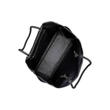 Canvas Easy Tote In Jet Black Canvas