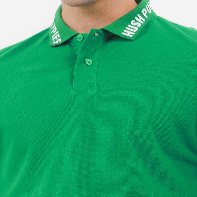 Hush Puppies Pakaian Pria Polo Piko In Green