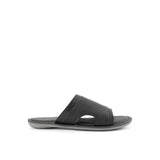 Hush Puppies Sandal Slide Pria Plainville Vi - Slide In Brown