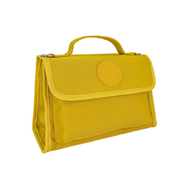 Hush Puppies Tas Wanita Rufree Satchel In Yellow