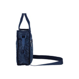 Mini N/S Tote In blue