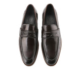 Hush Puppies Sepatu Pria Loafers Fiddler Saddle Loafer In Coffee