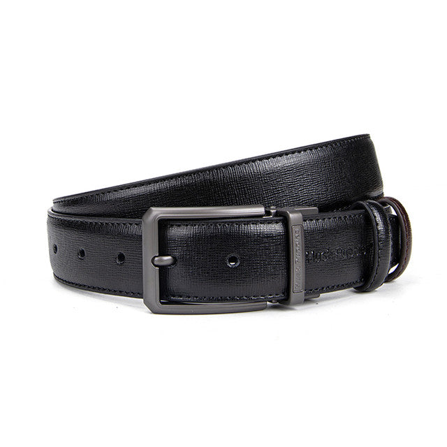 Hush Puppies Aksesoris Pria Belt Weeko Pin Clip R In Black