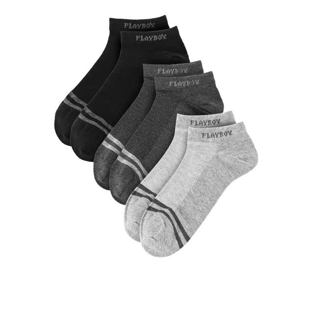 Short 1 In Black / Dark Grey / Light Grey