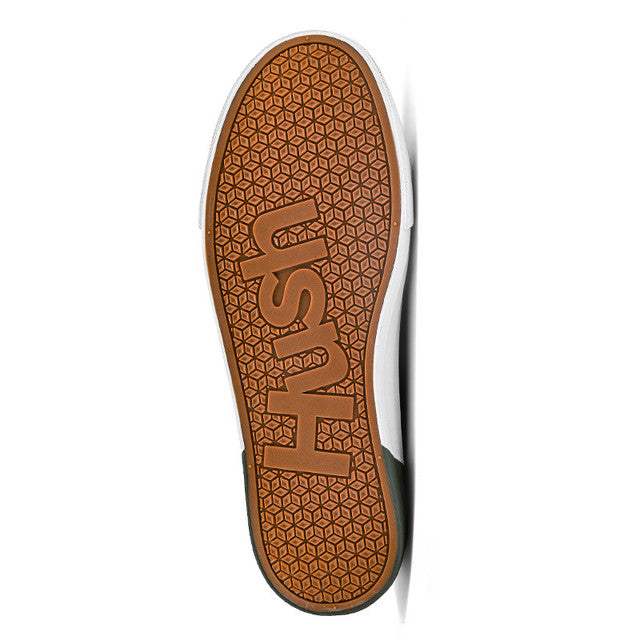 Hush Puppies Sepatu Pria Lace Up Connor Dell In Olive