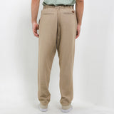 Hush Puppies Pakaian Pria Pants Linen Hemma In Khaki