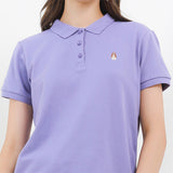 Hush Puppies Pakaian Wanita Polo Ardith 4 In Purple