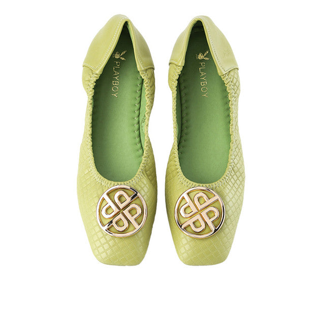 Playboy Sepatu Wanita Ruby In Light Green