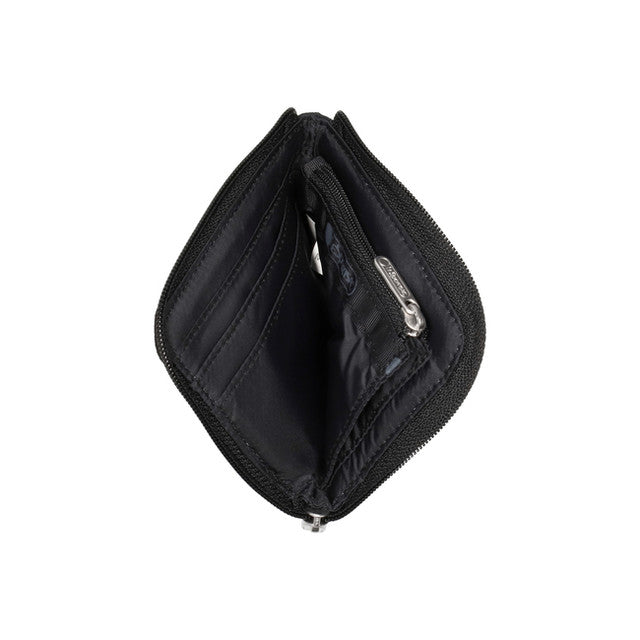 LeSportsac Aksesoris Unisex Slim Wallet In Recycled Black