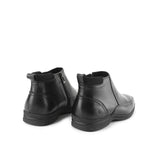 Hush Puppies Sepatu Pria Bono Claris Zip Boots In Black