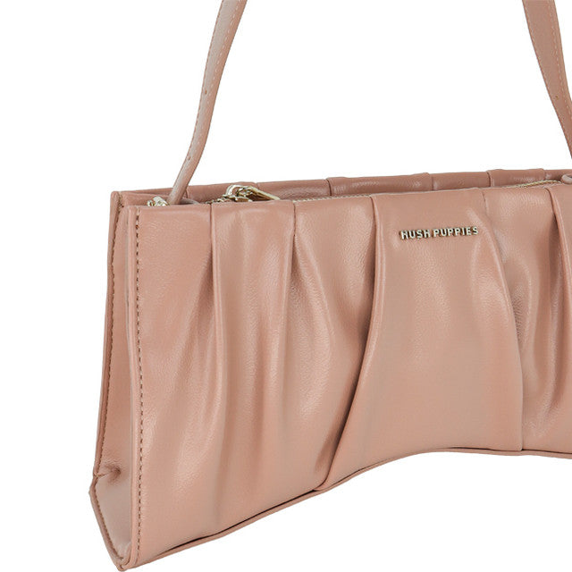 Hush Puppies Tas Wanita Shoulder Bag Nassy Shoulder L In Pink