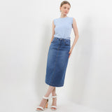 Hush Puppies Pakaian Wanita Emaloop In Blue