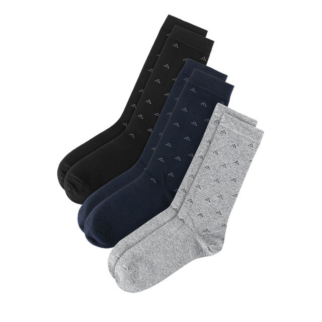 Obermain Aksesoris Kaos Kaki Unisex Ob Regular Sock In Multi Color -OSMR2228BK000