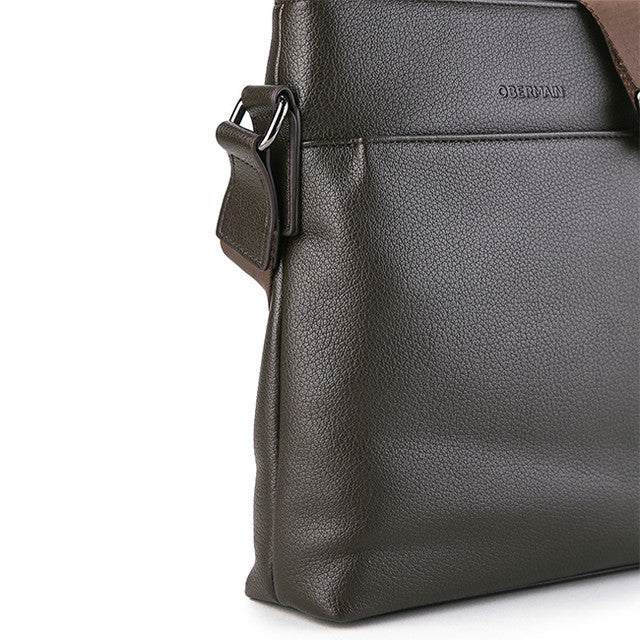 Obermain Tas Pria Jason 4 Sling Bag In Dark Brown
