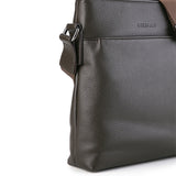 Obermain Tas Pria Jason 4 Sling Bag In Dark Brown