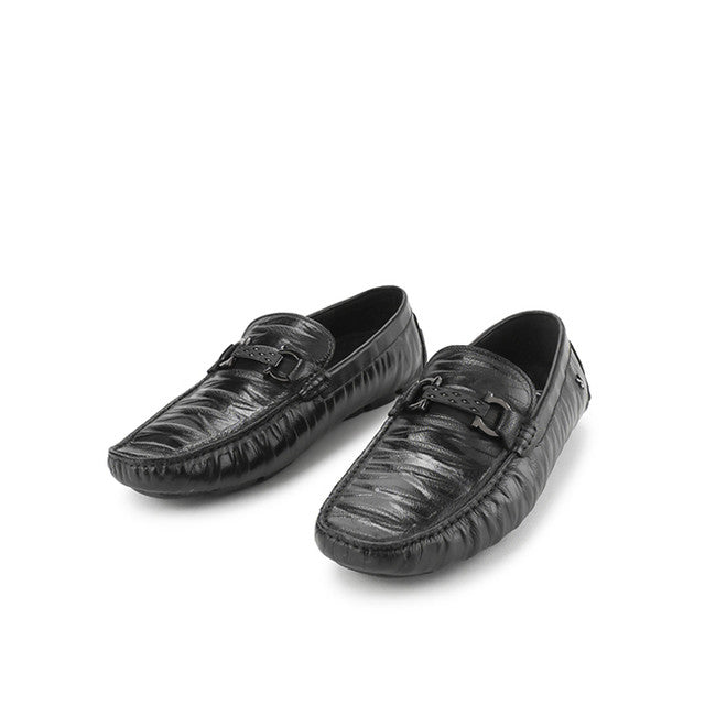 Playboy Sepatu Pria Loafers Freedy In Black