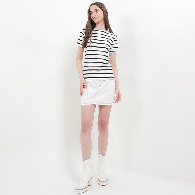 Hush Puppies Pakaian Wanita T Shirt Bsc Vierra Str 2 In Black