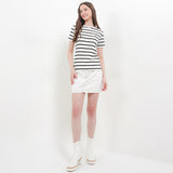 Hush Puppies Pakaian Wanita T Shirt Bsc Vierra Str 2 In Black