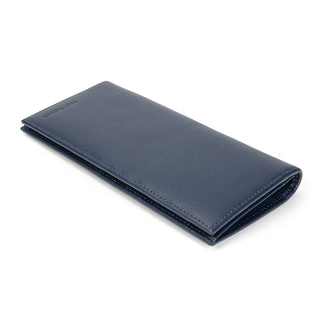 Hush Puppies Aksesoris Pria Wallet Ollie Long Wlt In Navy