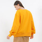 Hush Puppies Pakaian Wanita Hoodie Marima In Mustard