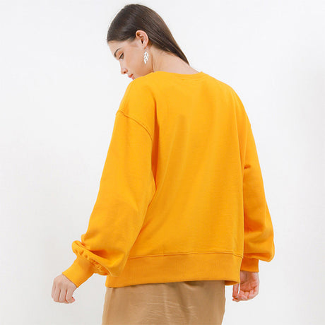 Hush Puppies Pakaian Wanita Hoodie Marima In Mustard