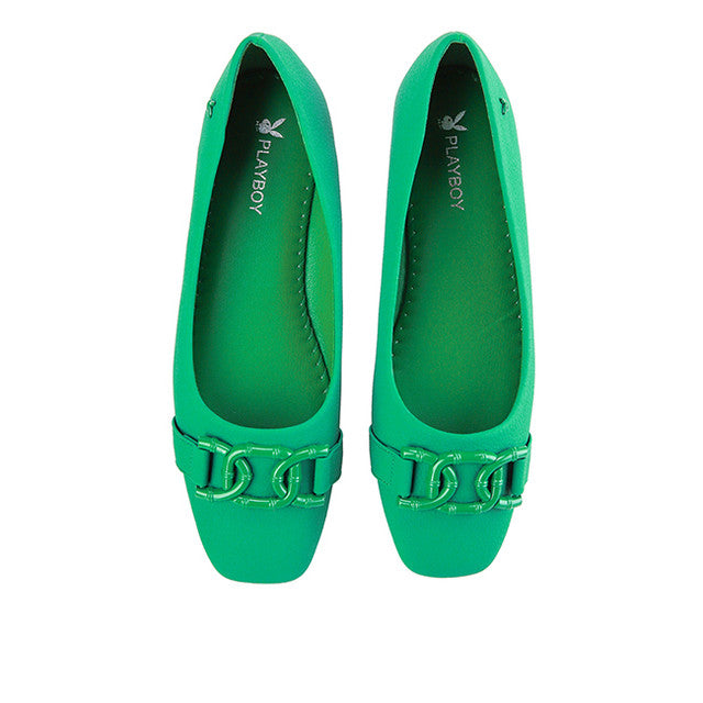 Playboy Sepatu Wanita Izmy In Green