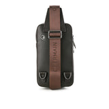 Obermain Bags Pria Chest Bag Axe Chest Bag In Brown  L